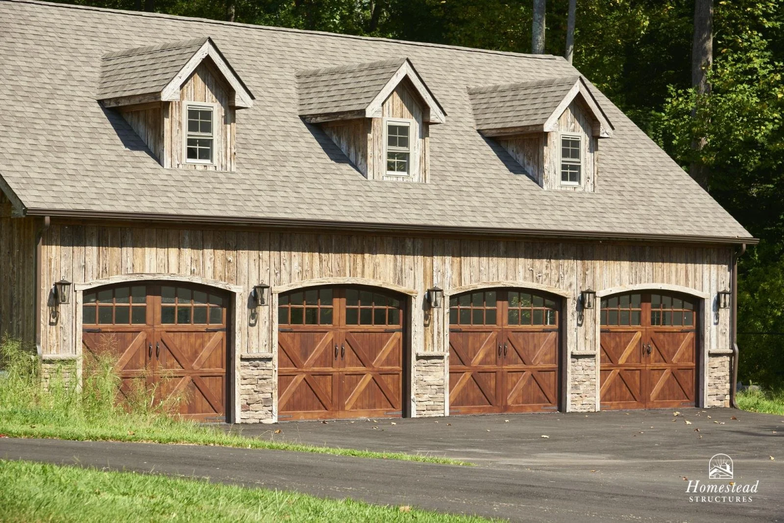 Custom Amish-Built Garages & Carriage Houses — Homestead Structures